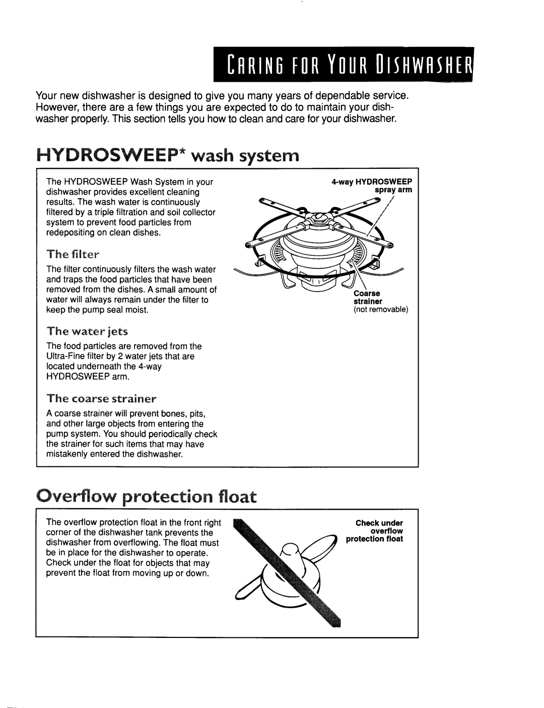 KitchenAid KUDR24SE manual 