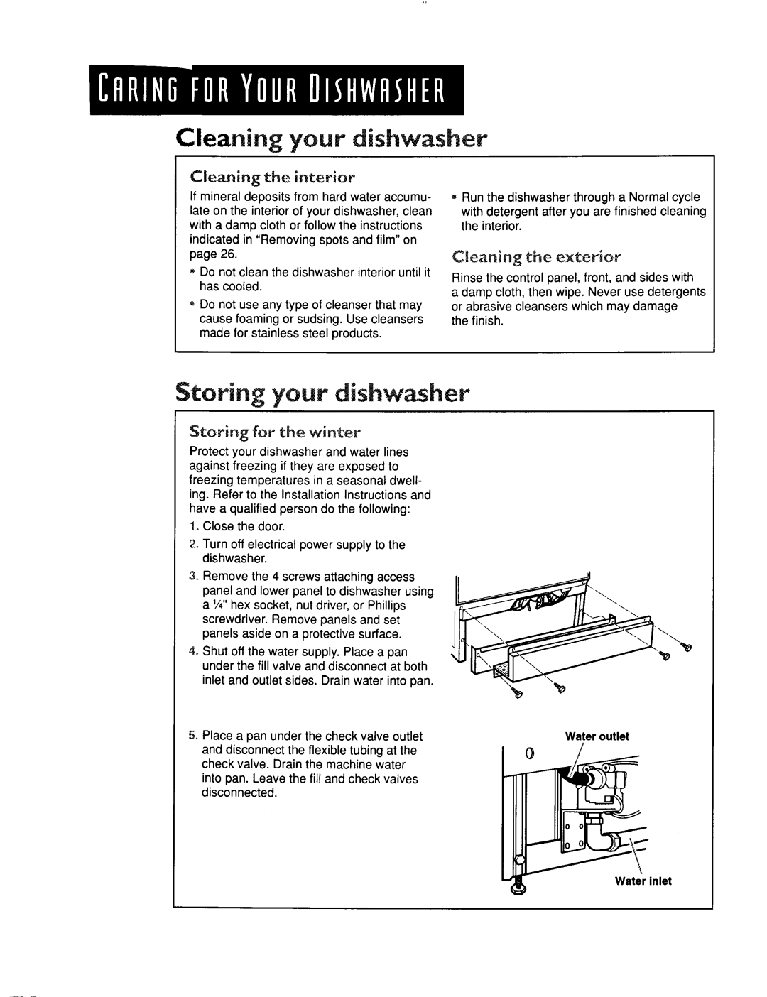 KitchenAid KUDR24SE manual 