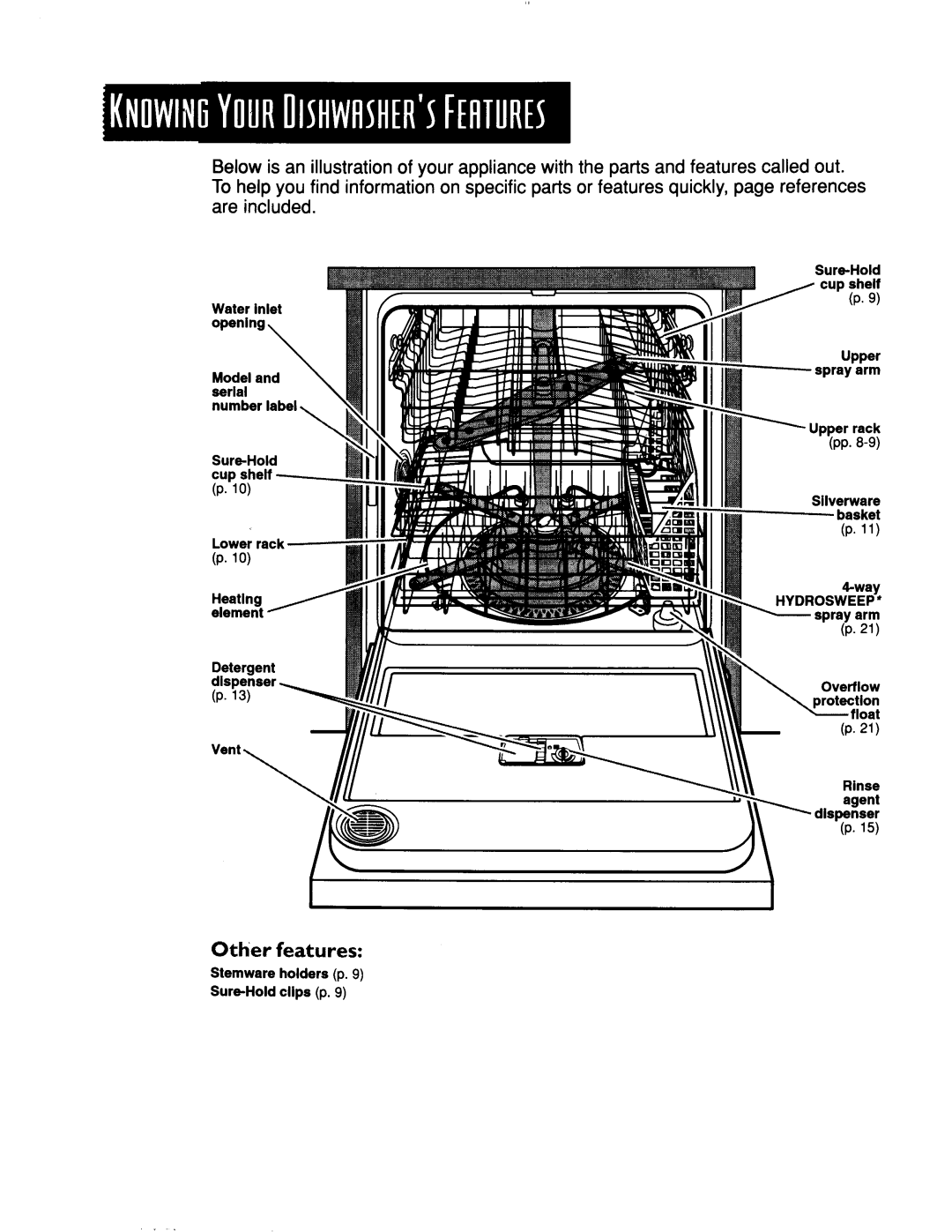 KitchenAid KUDR24SE manual 