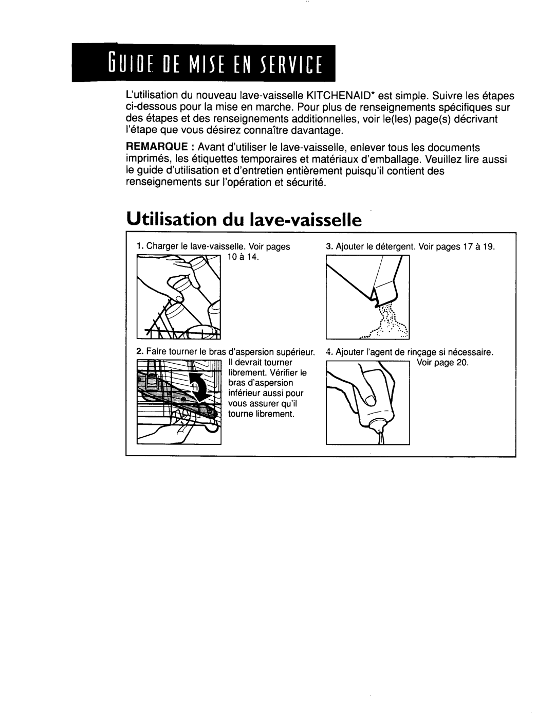 KitchenAid KUDR24SE manual 