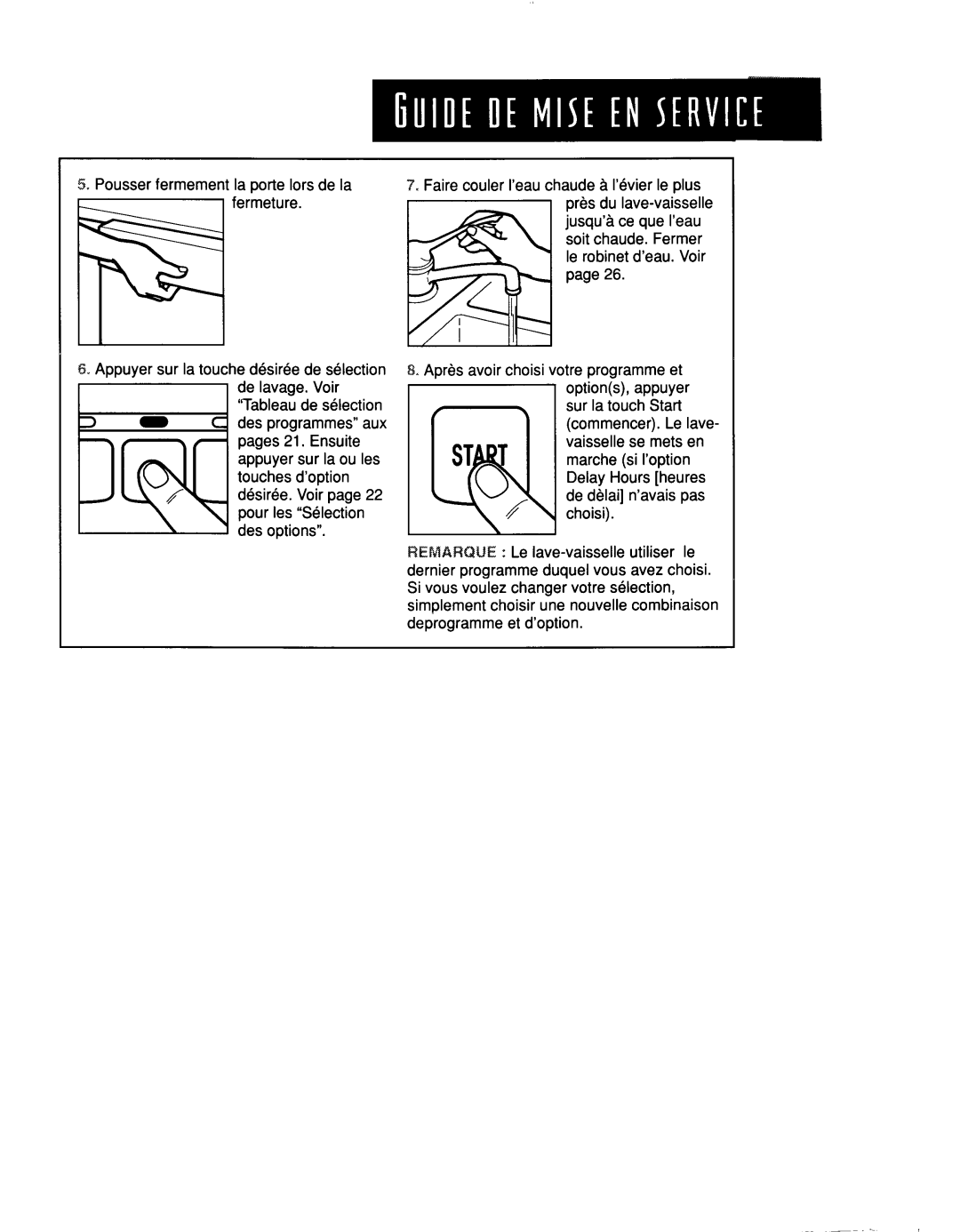 KitchenAid KUDR24SE manual 