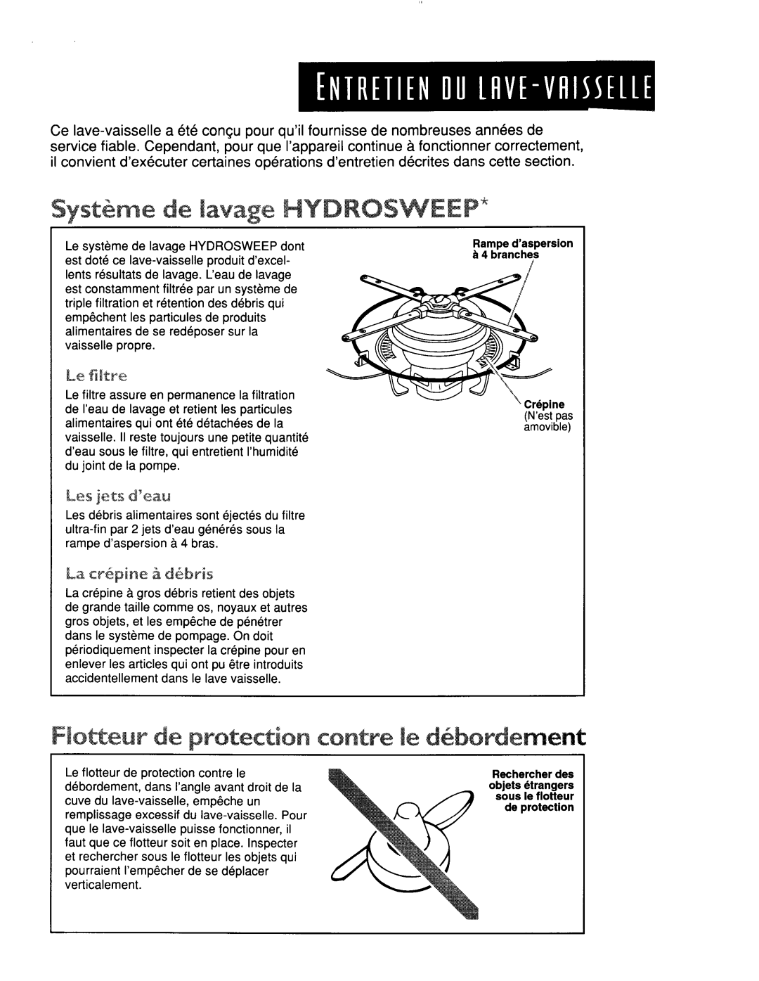 KitchenAid KUDR24SE manual 