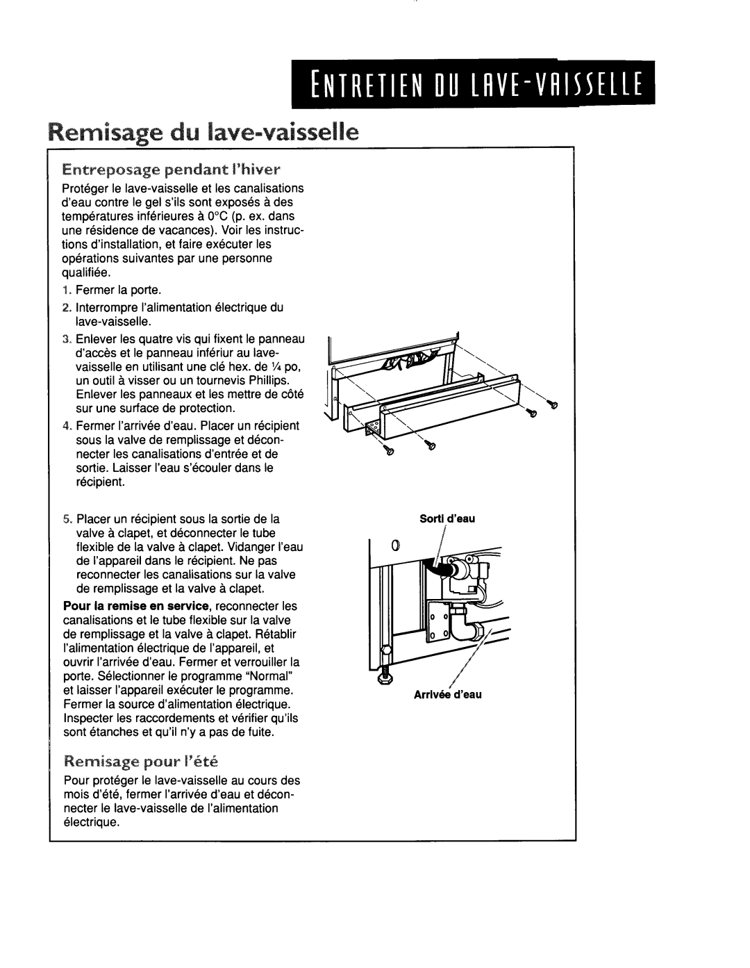 KitchenAid KUDR24SE manual 