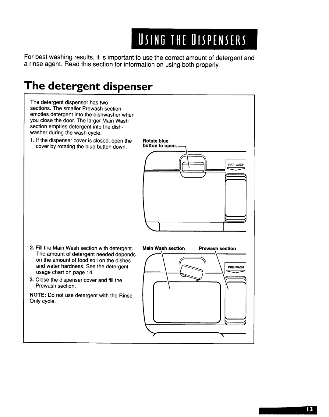 KitchenAid KUDR24SE manual 