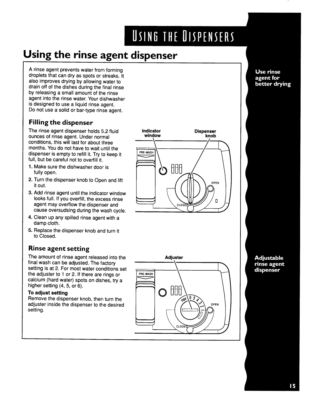 KitchenAid KUDR24SE manual 