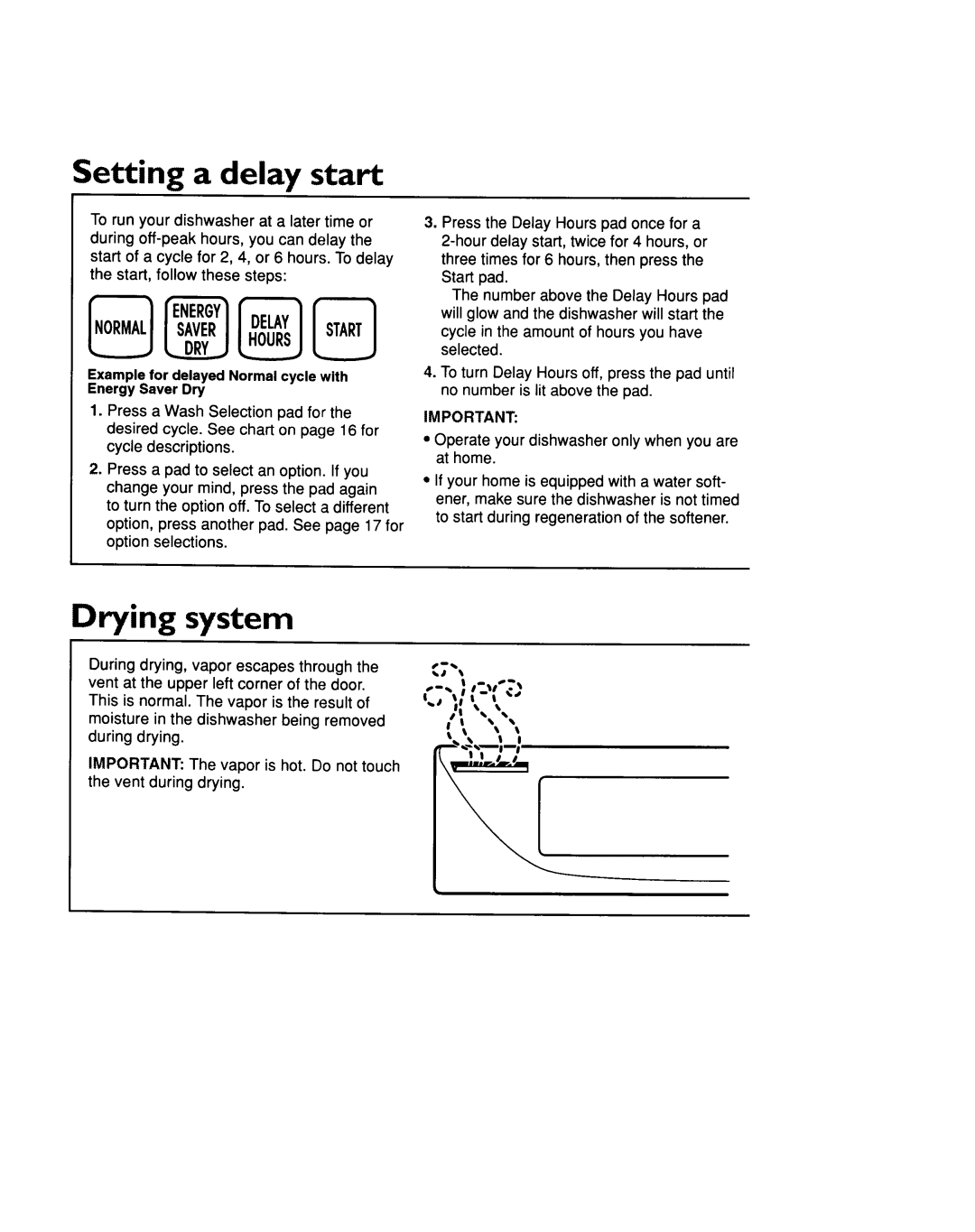 KitchenAid KUDR24SE manual 