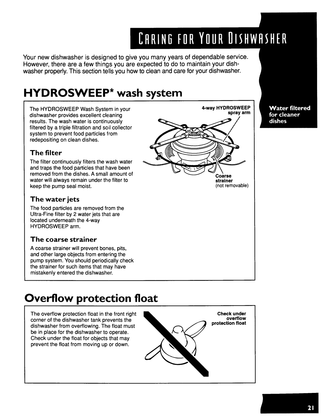 KitchenAid KUDR24SE manual 