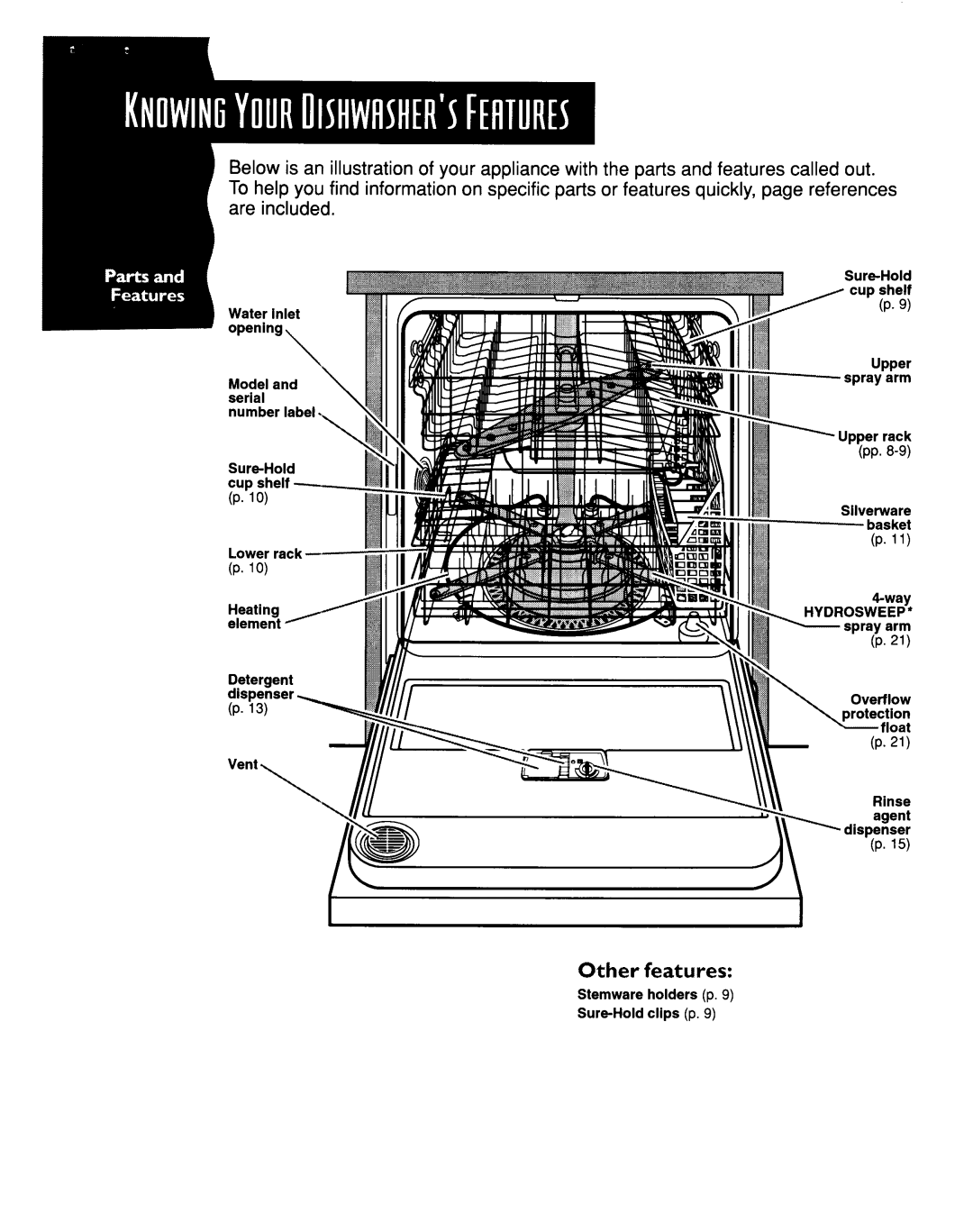 KitchenAid KUDR24SE manual 