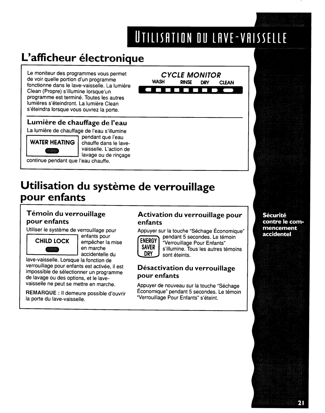 KitchenAid KUDR24SE manual 