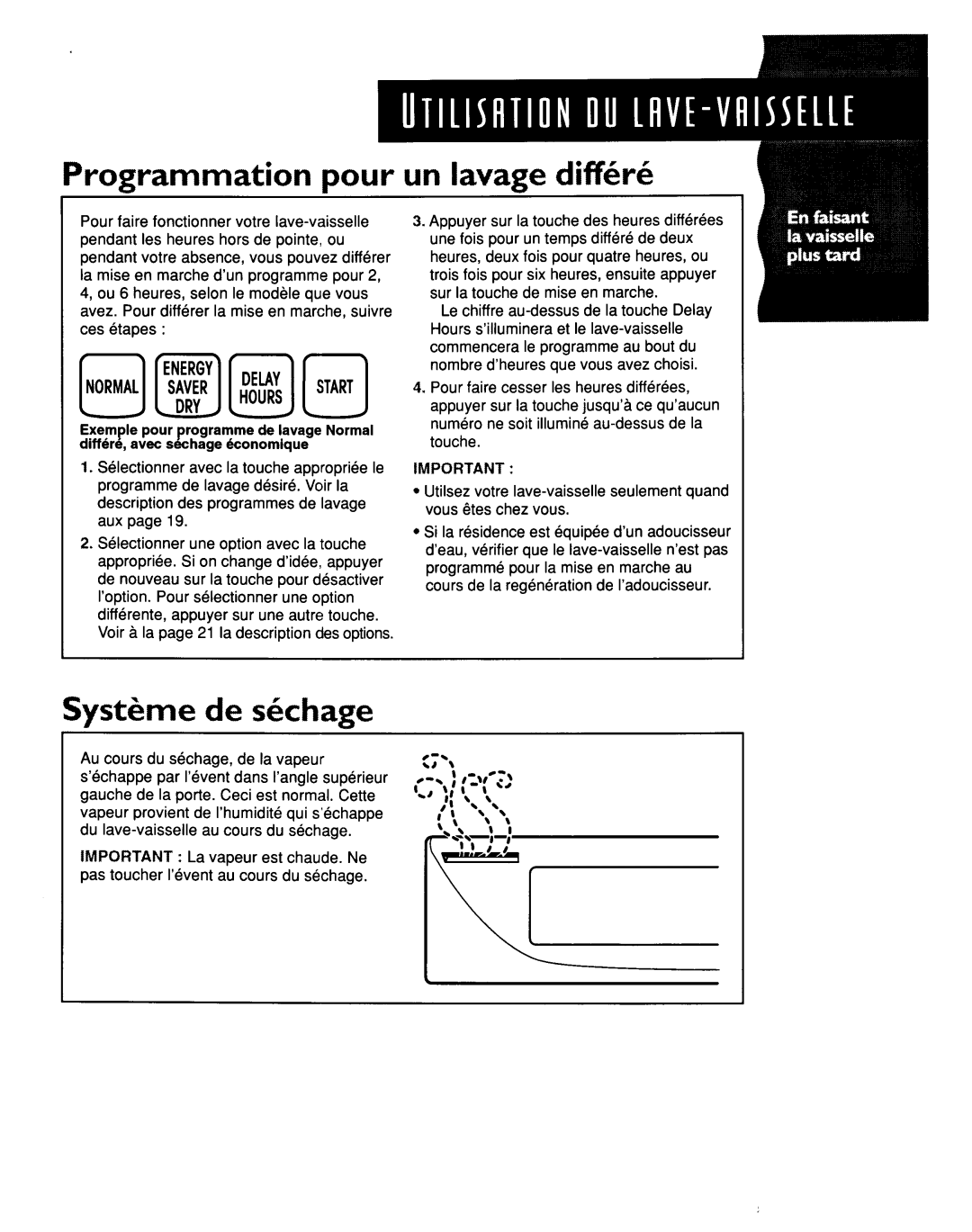 KitchenAid KUDR24SE manual 