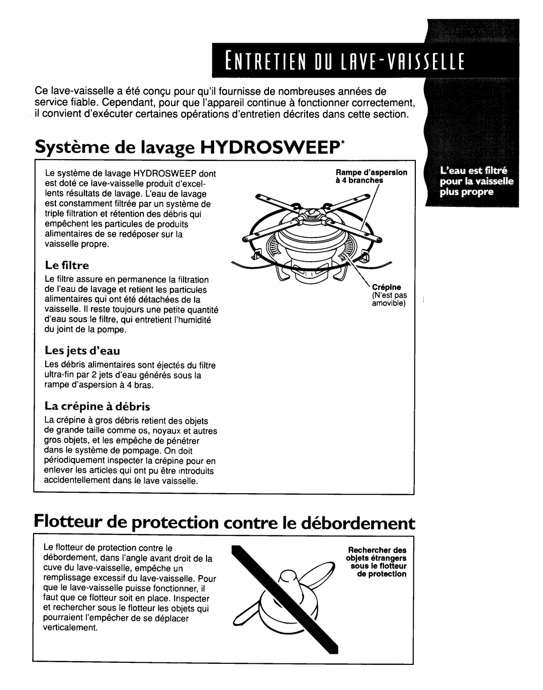 KitchenAid KUDR24SE manual 