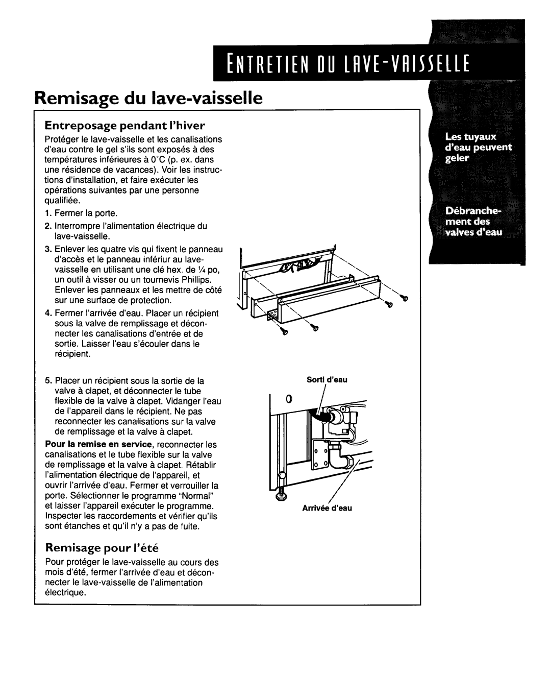 KitchenAid KUDR24SE manual 