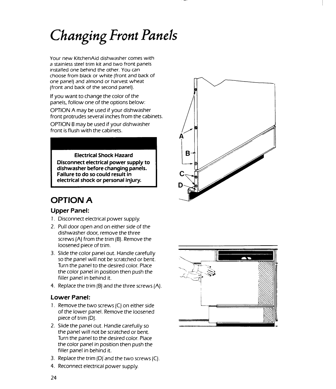 KitchenAid KUDS22HT manual 