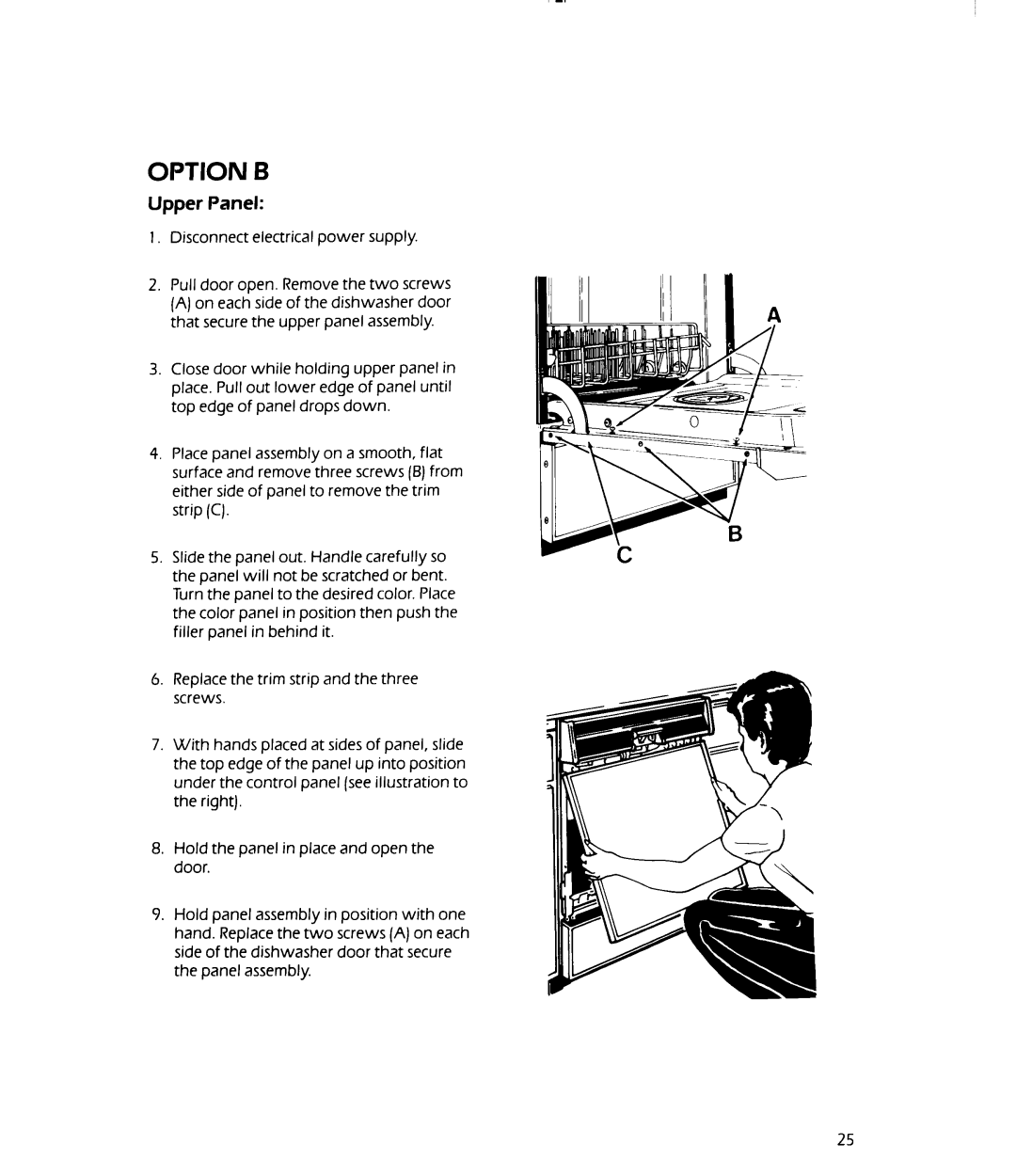 KitchenAid KUDS22HT manual 