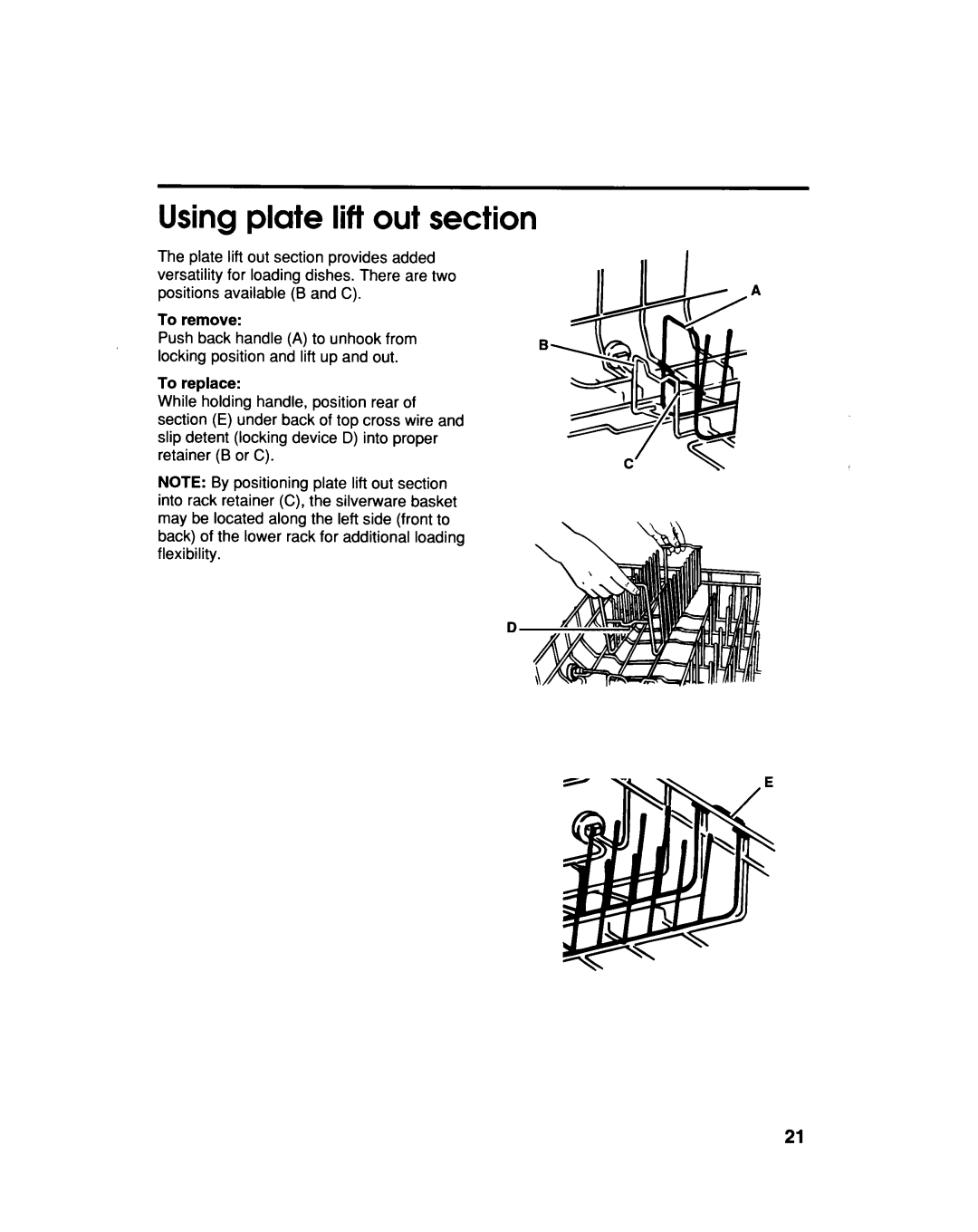 KitchenAid KUDS230B, KUDS23HB manual 