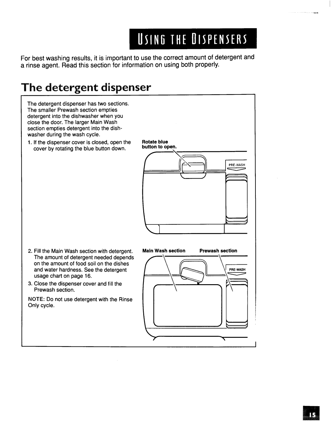 KitchenAid KUDS24SE manual 