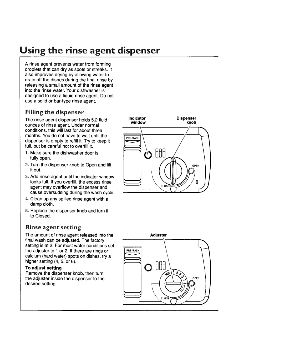 KitchenAid KUDS24SE manual 