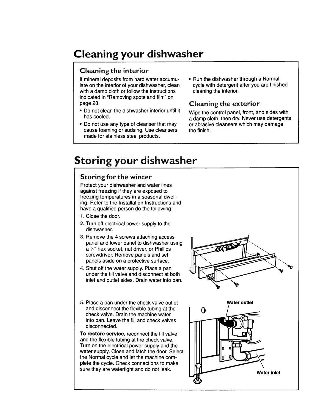 KitchenAid KUDS24SE manual 