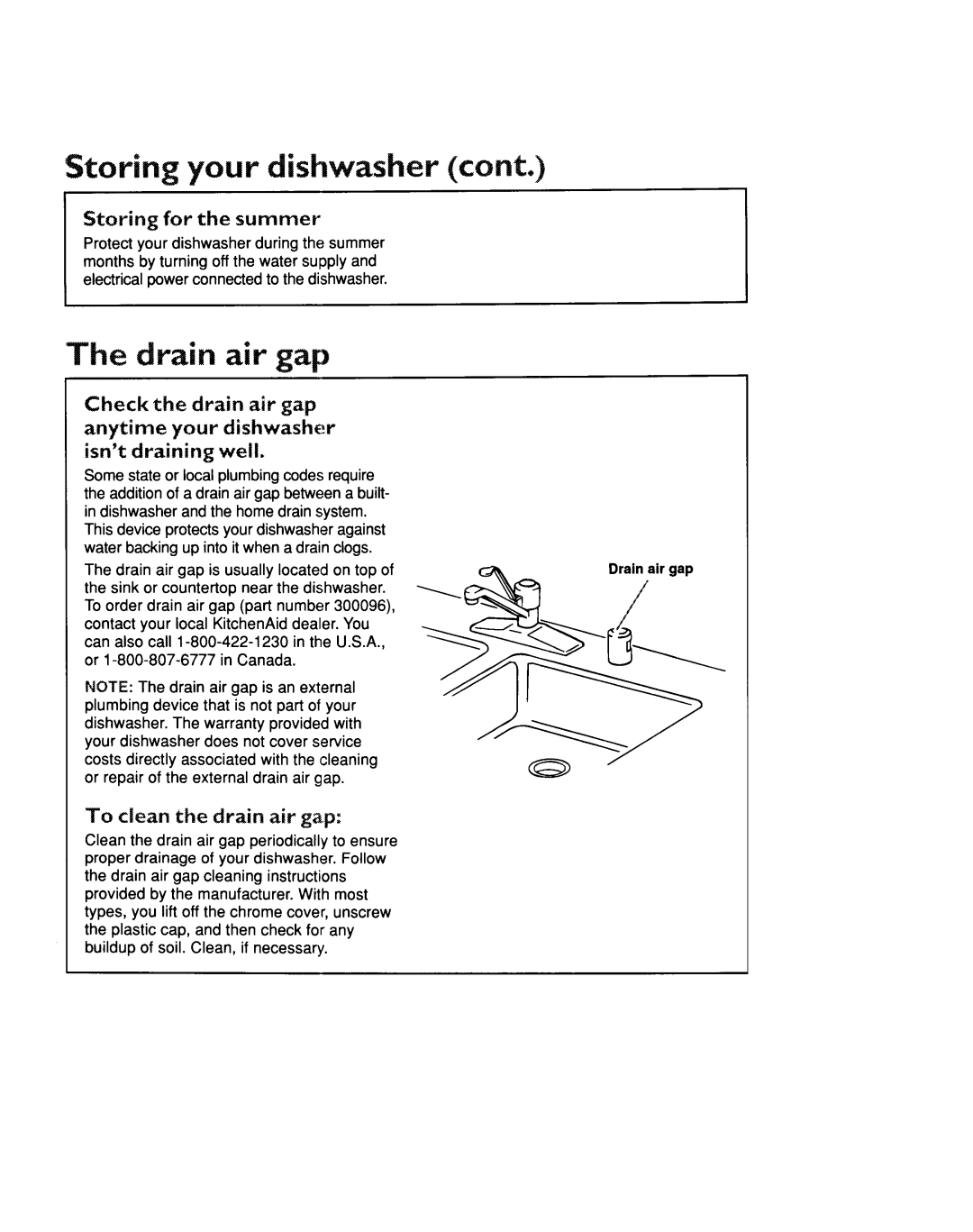 KitchenAid KUDS24SE manual 