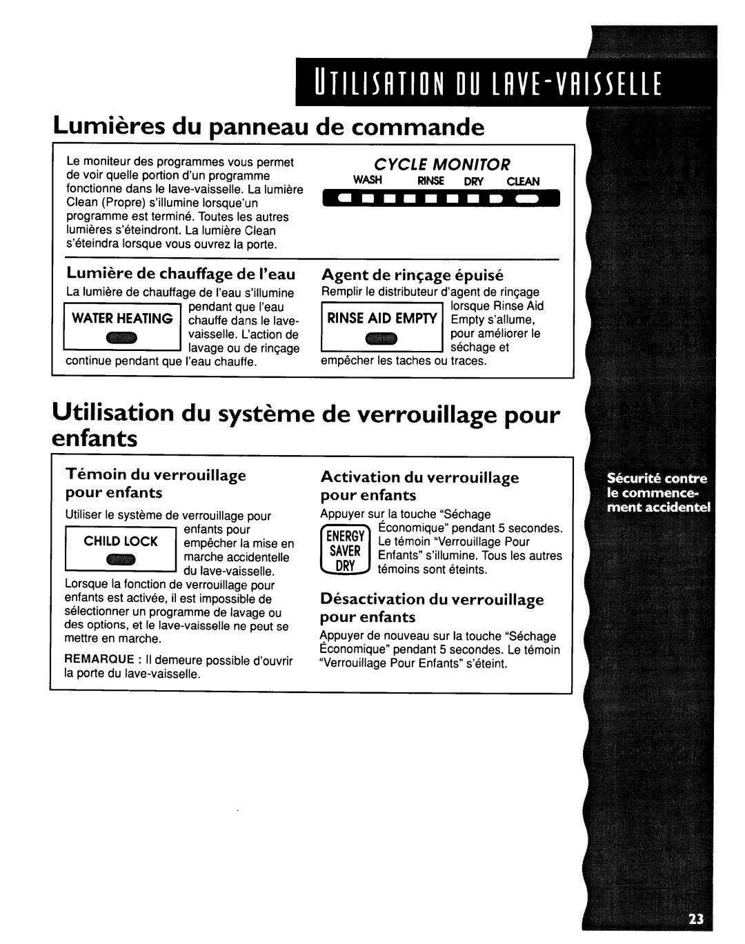 KitchenAid KUDS24SE manual 