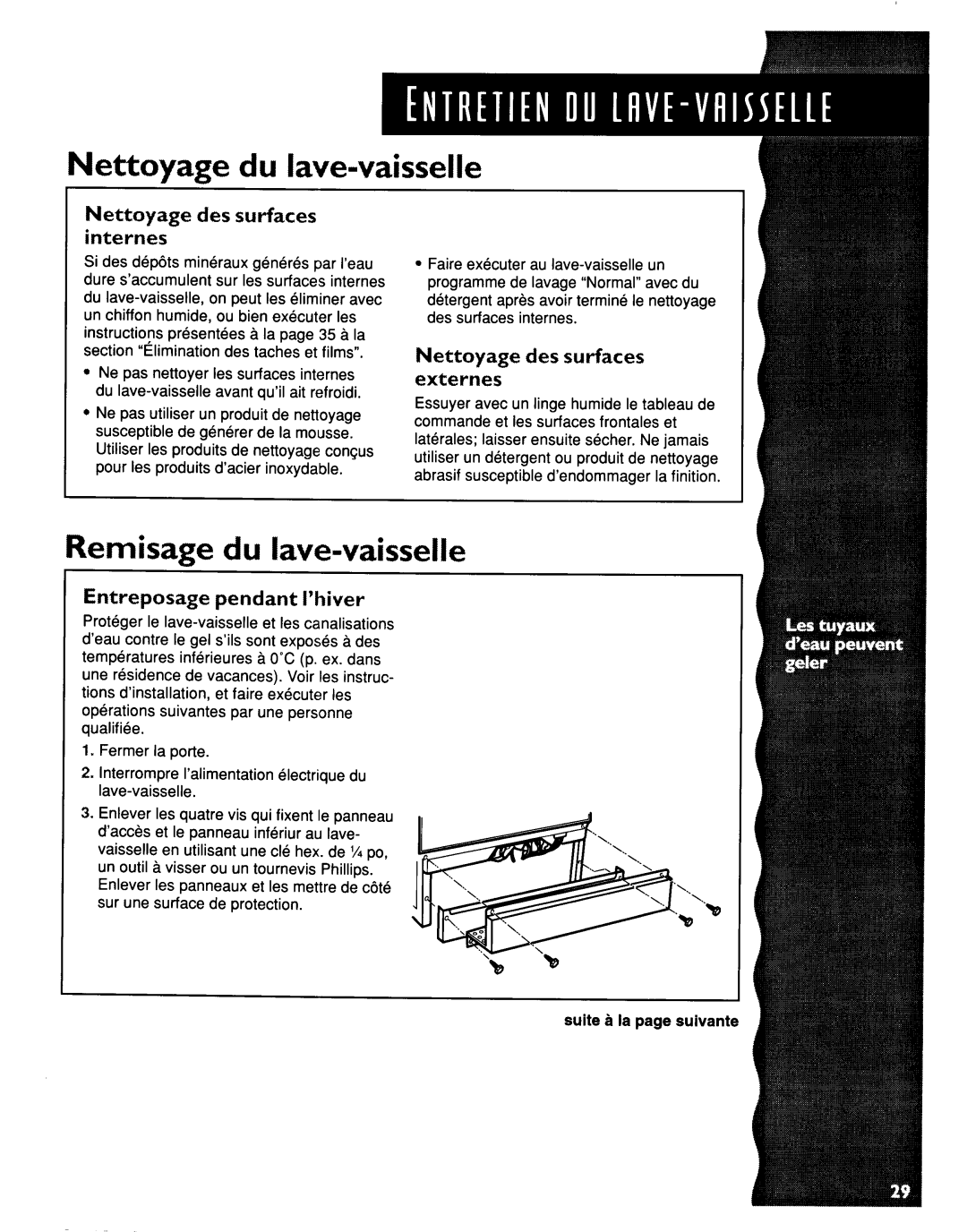 KitchenAid KUDS24SE manual 