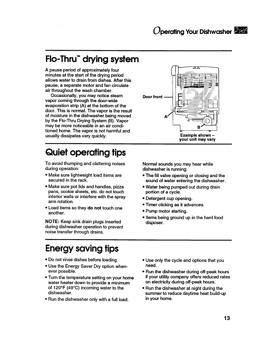 KitchenAid KUDX23HB manual 