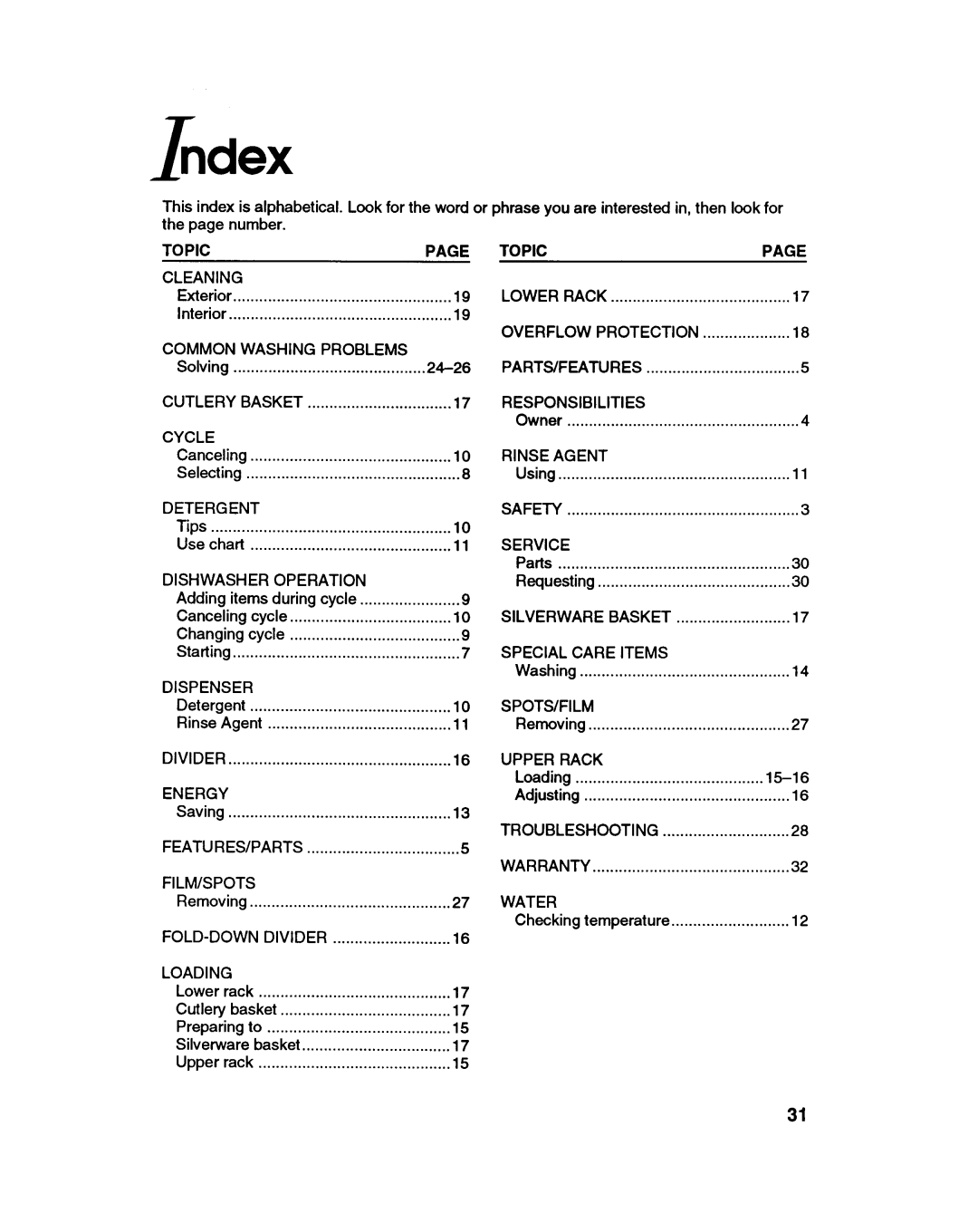 KitchenAid KUDX23HB manual 