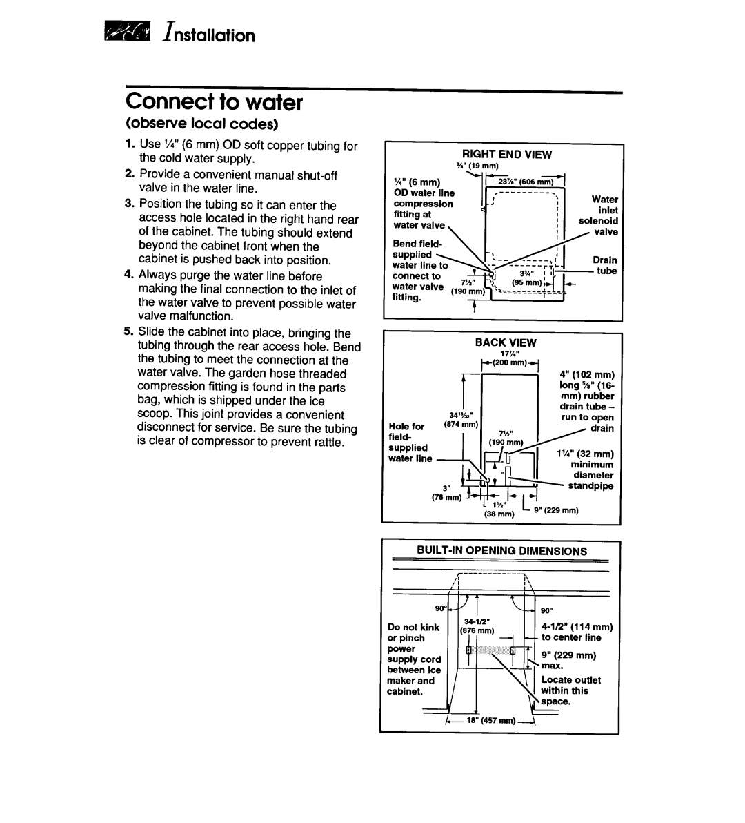 KitchenAid KUIS185 manual 