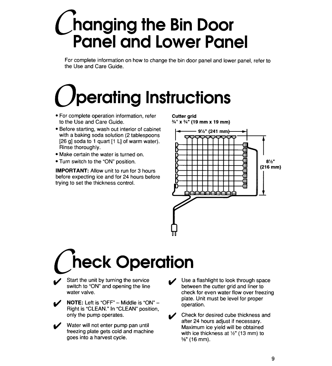 KitchenAid KUIS185 manual 