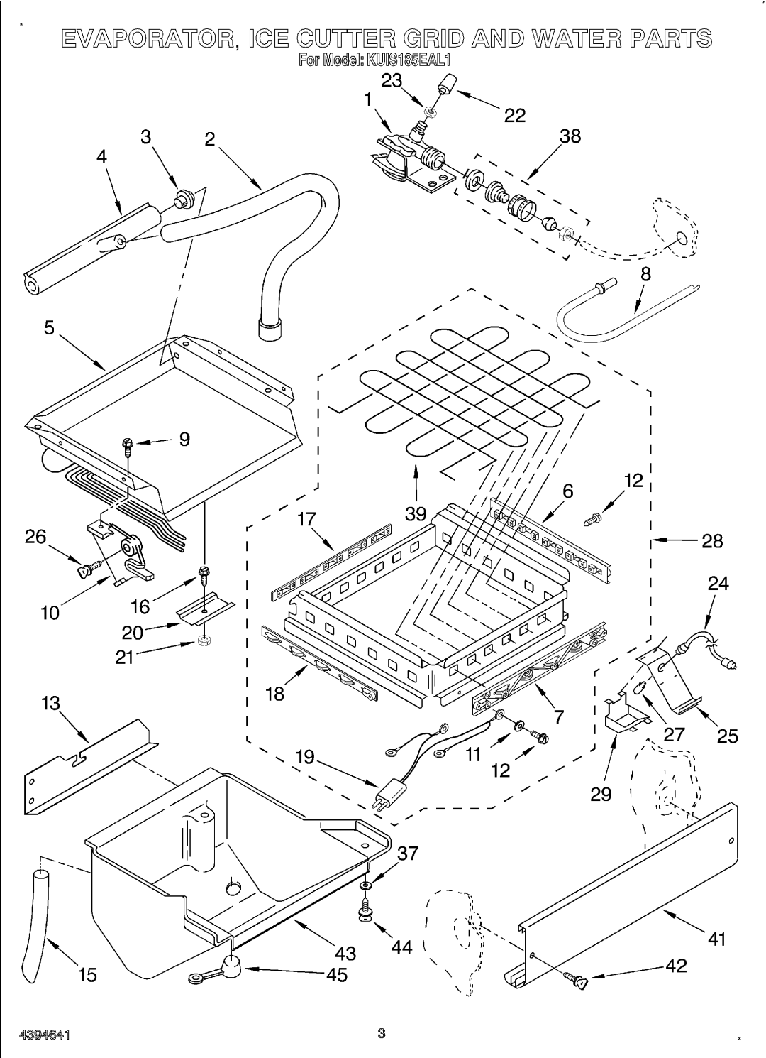 KitchenAid KUIS185EAL1 manual 