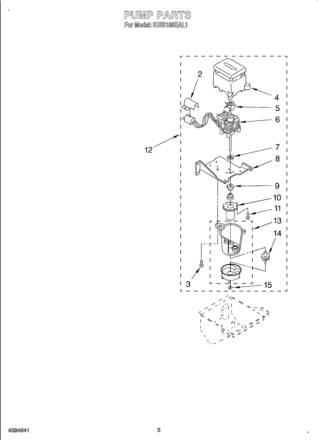 KitchenAid KUIS185EAL1 manual 