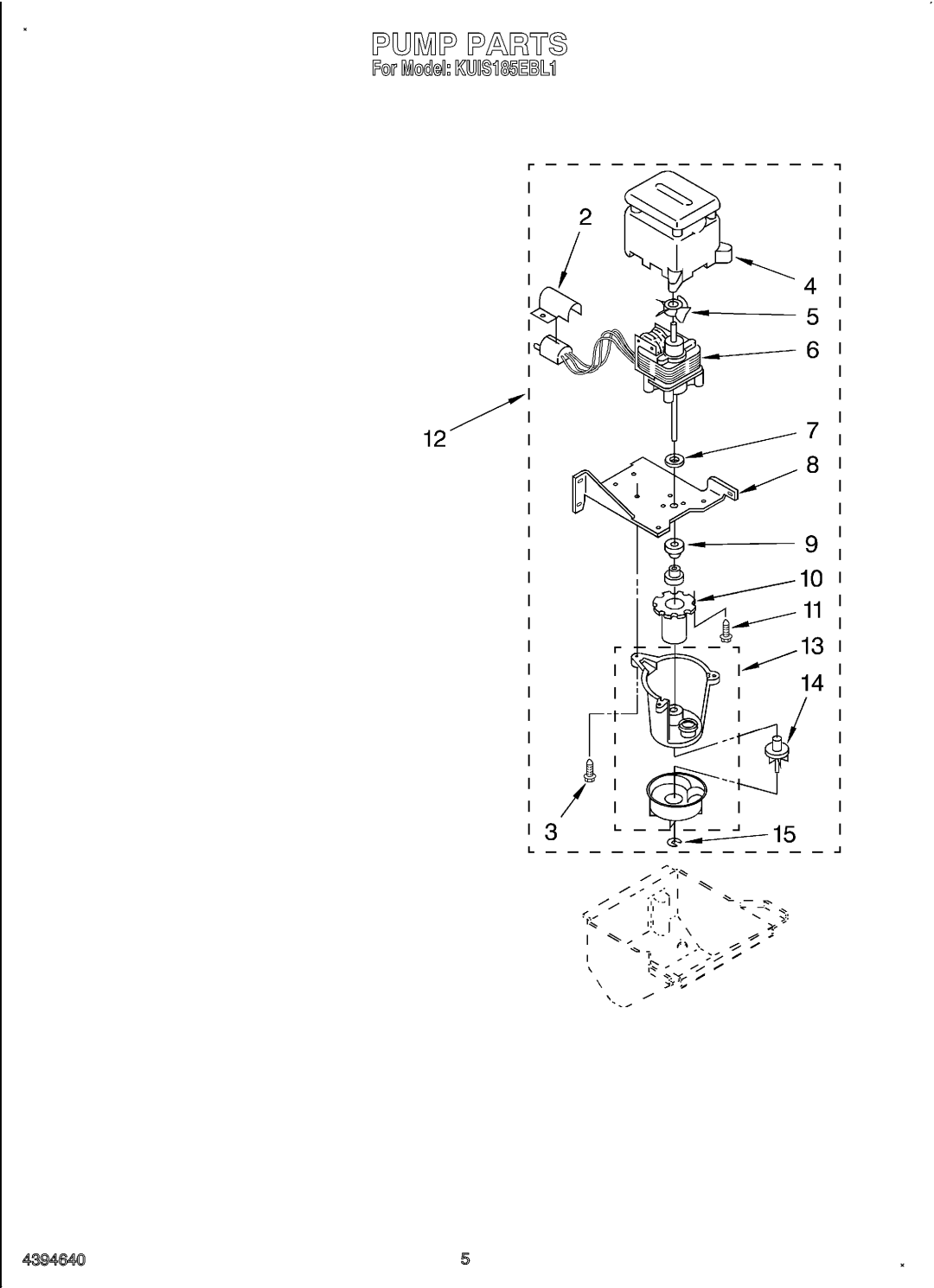 KitchenAid KUIS185EBL manual 