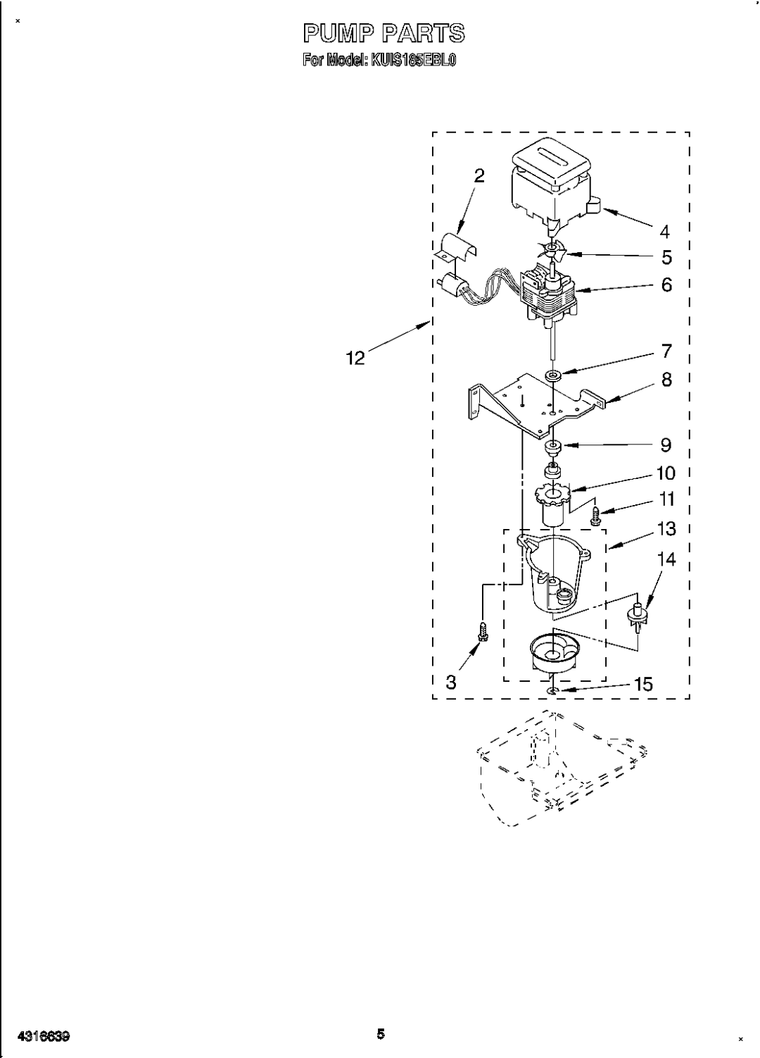 KitchenAid KUIS185EBL0 manual 