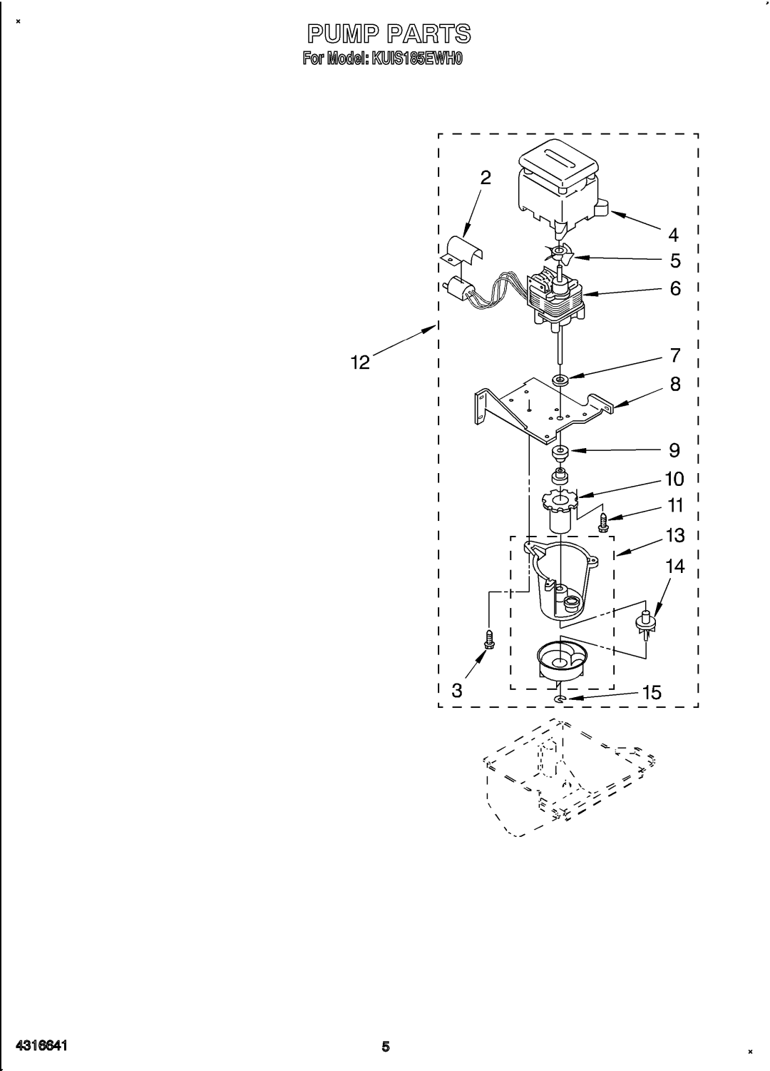 KitchenAid KUIS185EWH0 manual 