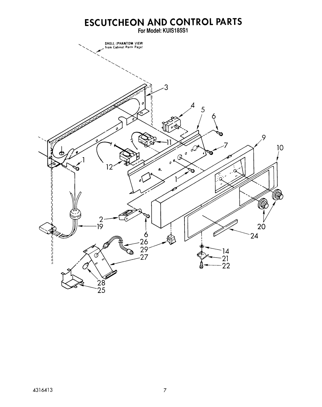 KitchenAid KUIS185S1 manual 