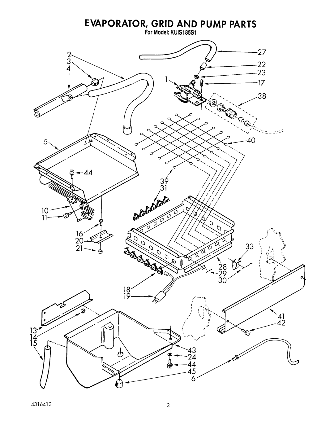 KitchenAid KUIS185S1 manual 