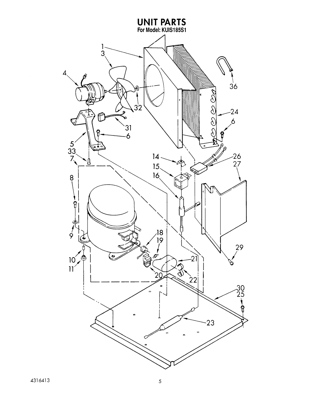 KitchenAid KUIS185S1 manual 