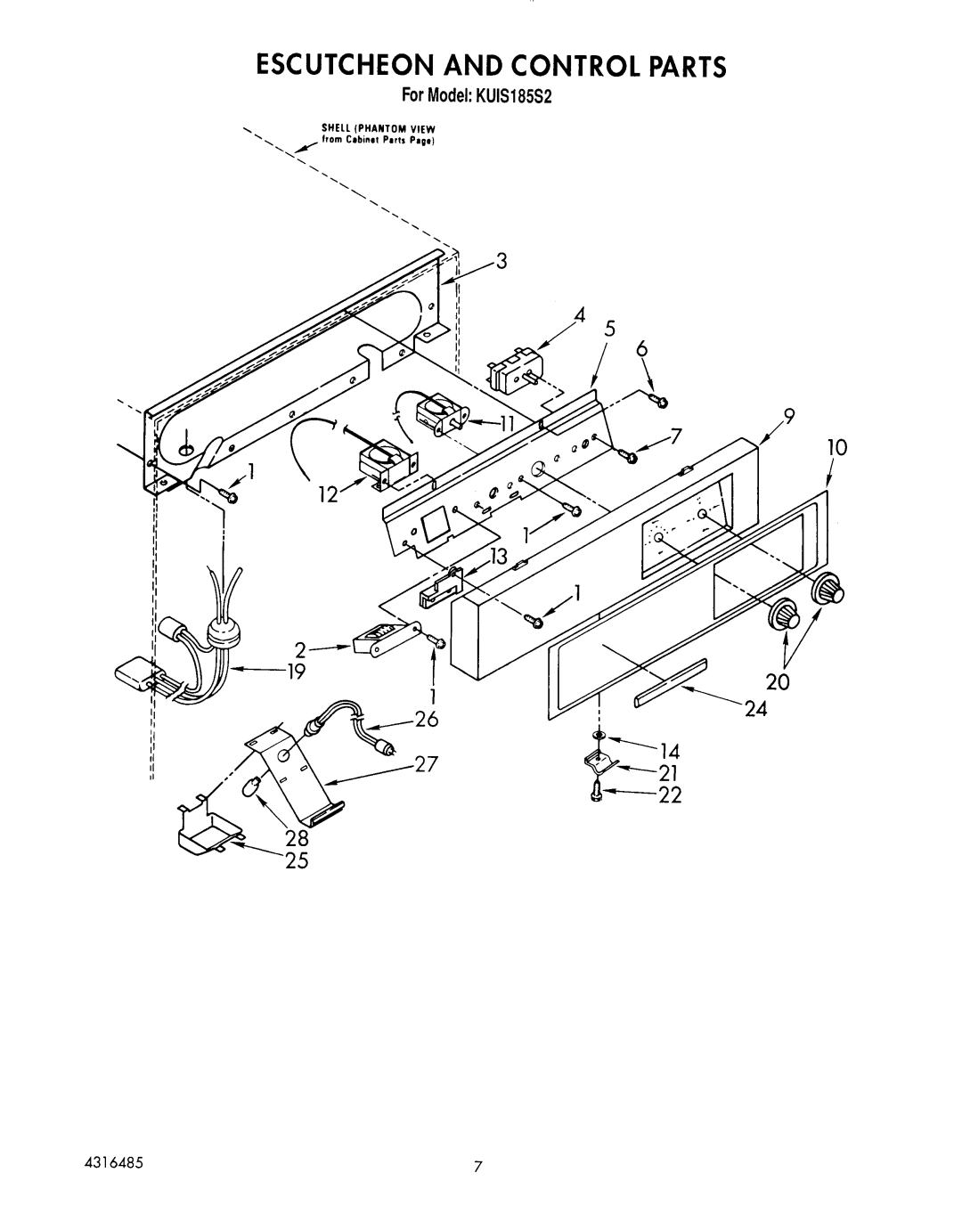 KitchenAid KUIS185S2 manual 