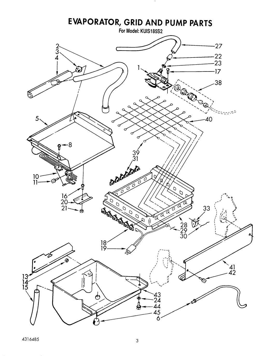 KitchenAid KUIS185S2 manual 