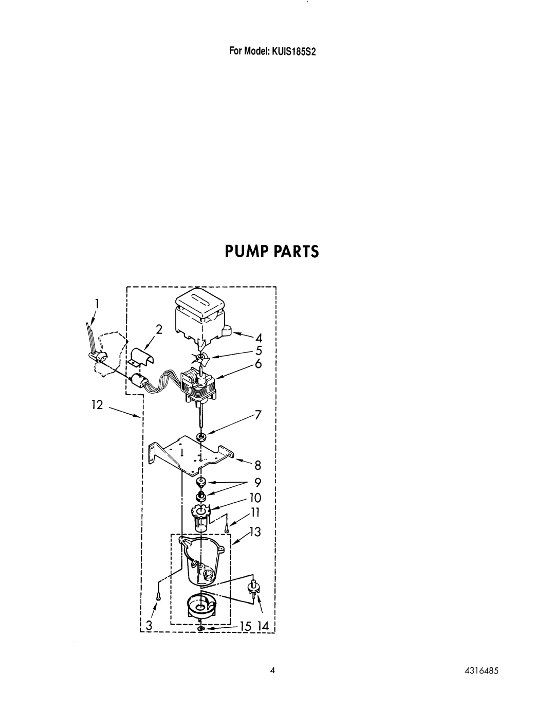 KitchenAid KUIS185S2 manual 