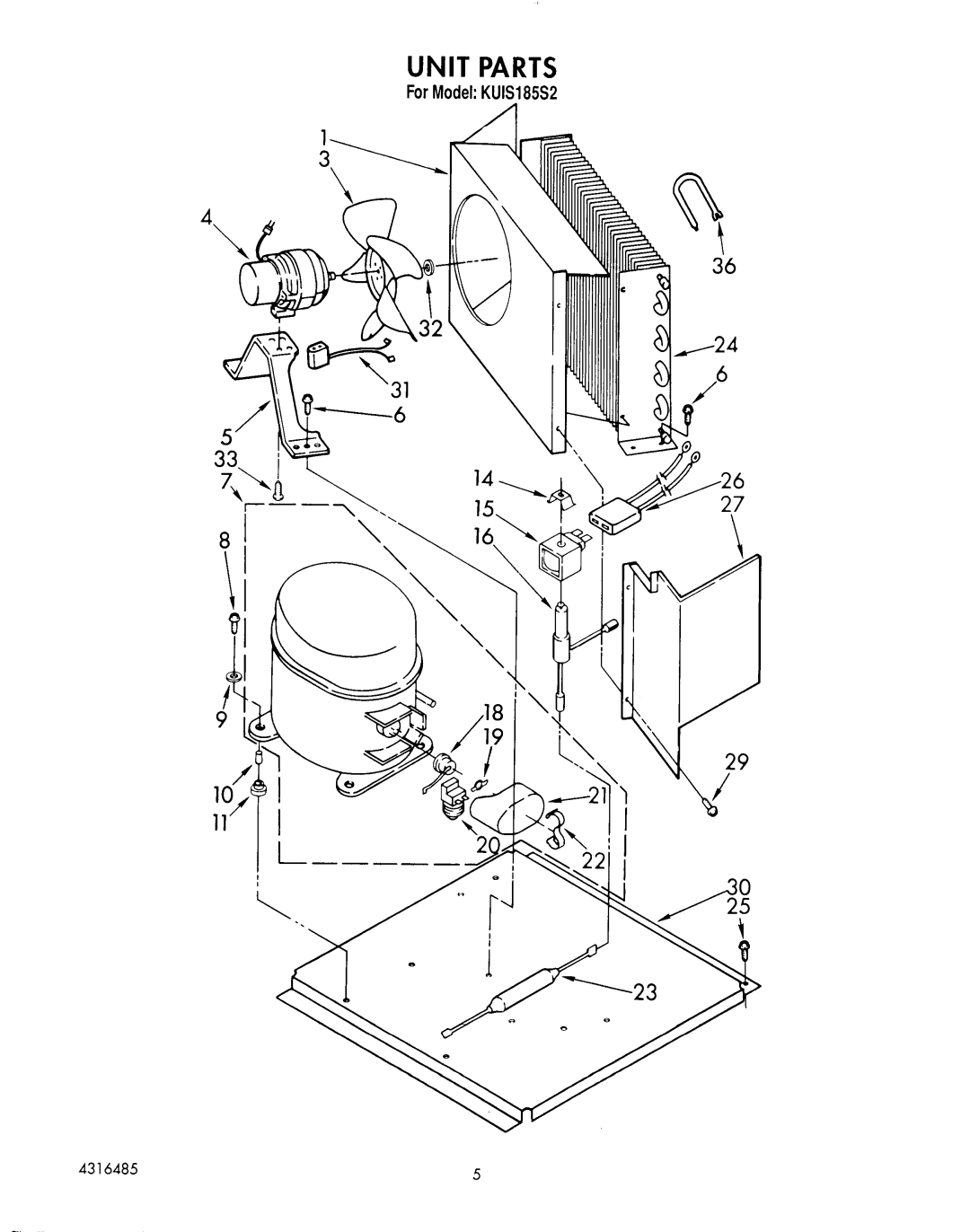 KitchenAid KUIS185S2 manual 