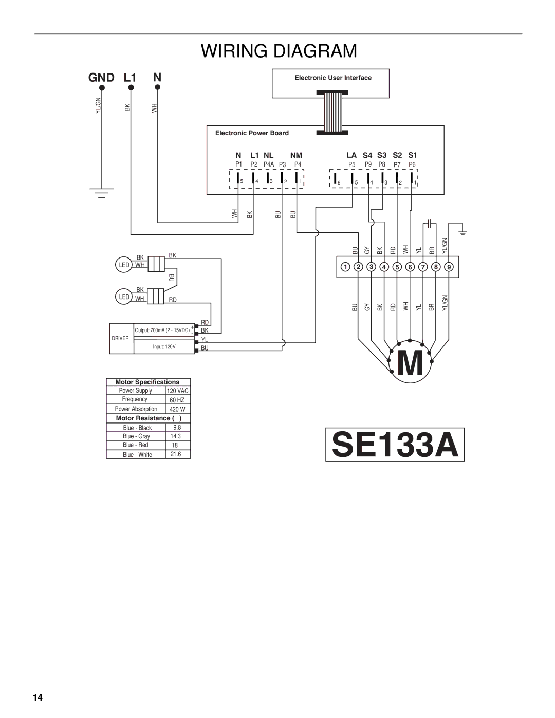 KitchenAid LI32NA/W10674120B installation instructions SE133A 