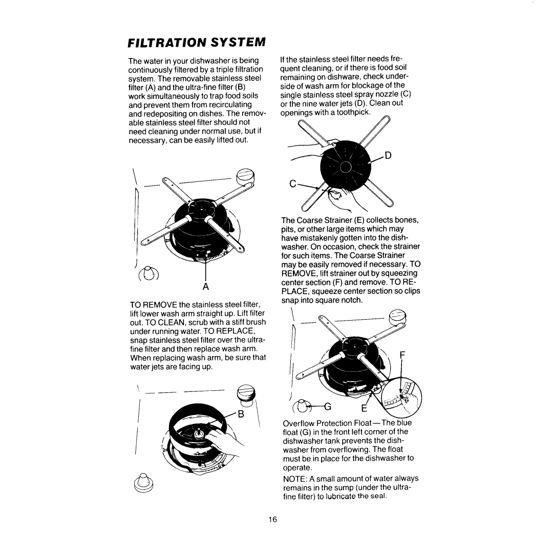 KitchenAid Model KDC-21D manual 