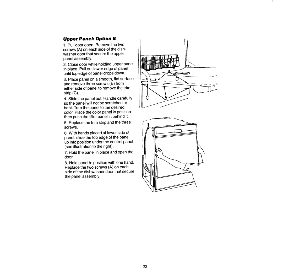 KitchenAid Model KDC-21D manual 