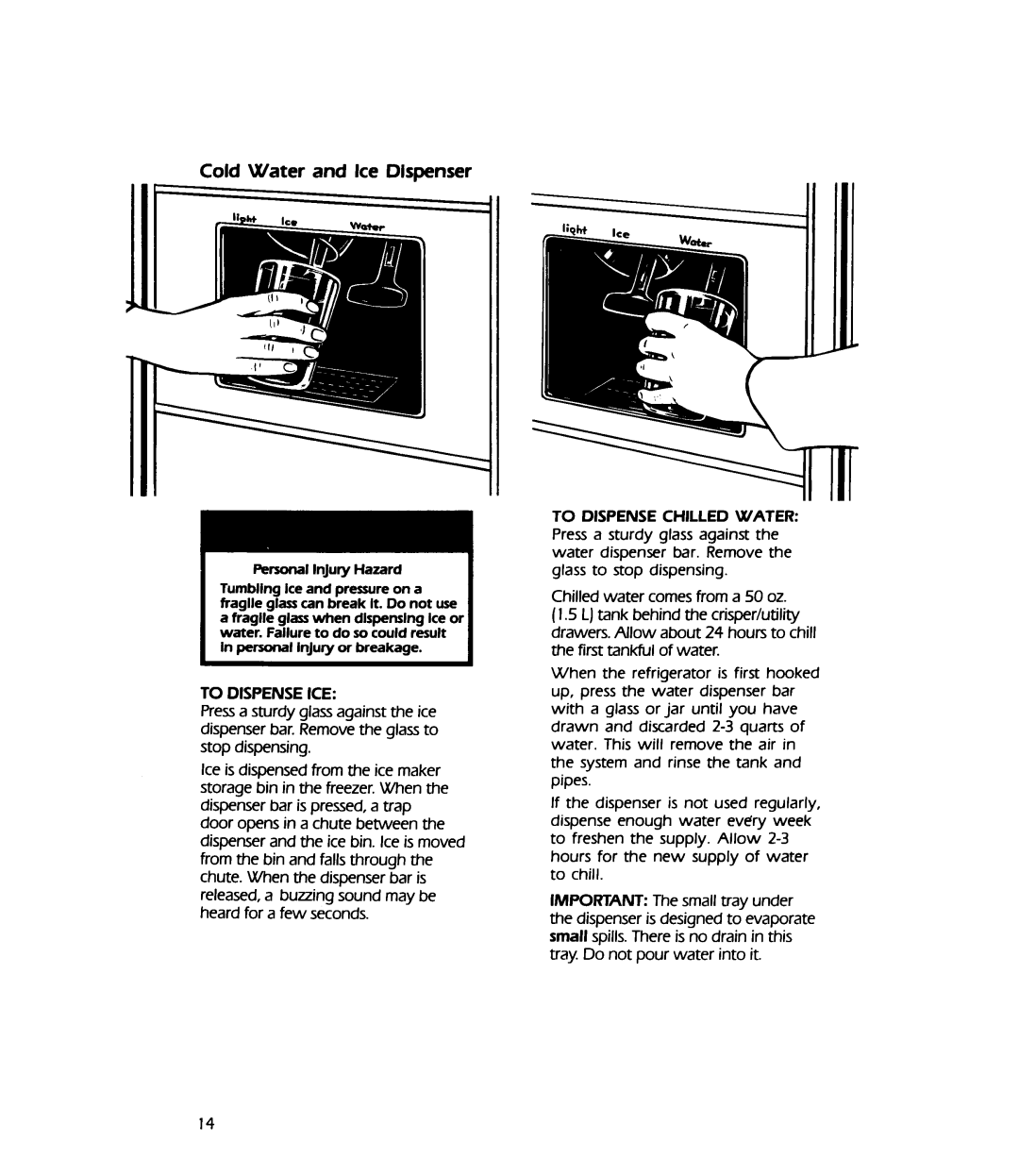 KitchenAid 4KSRF42D, Refrigerator, 338 manual 