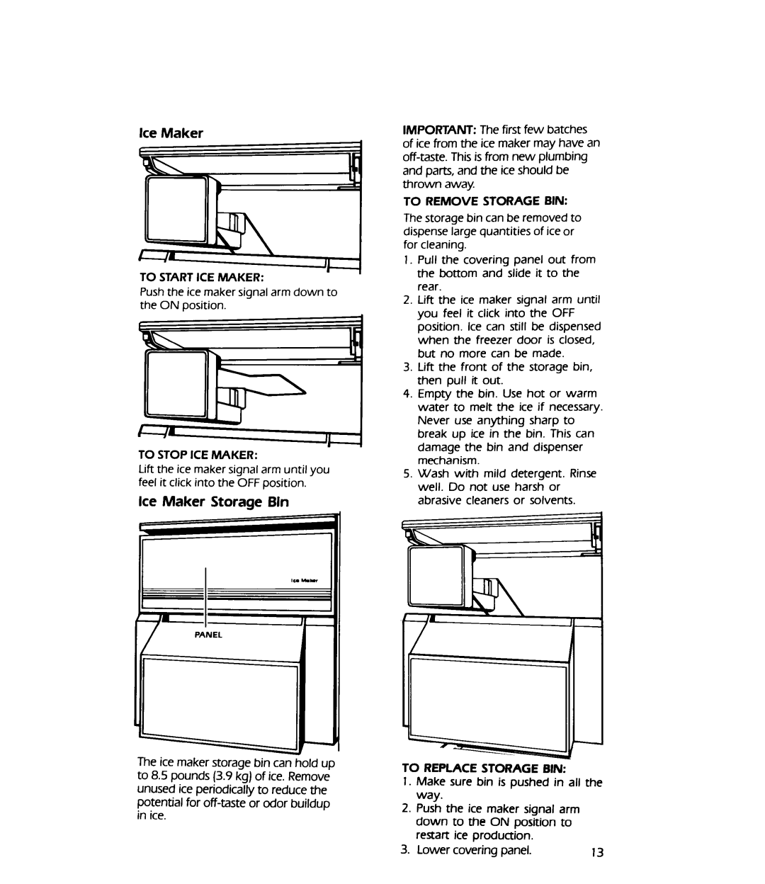 KitchenAid 338, Refrigerator, 4KSRF42D manual 