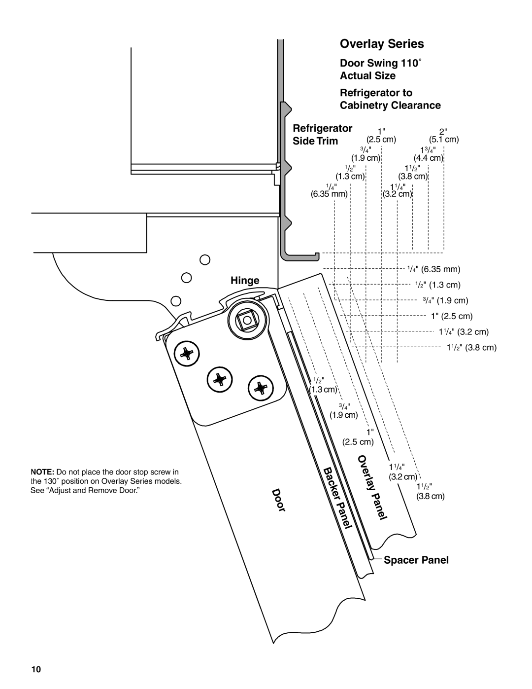 KitchenAid Refrigerator manual Door 