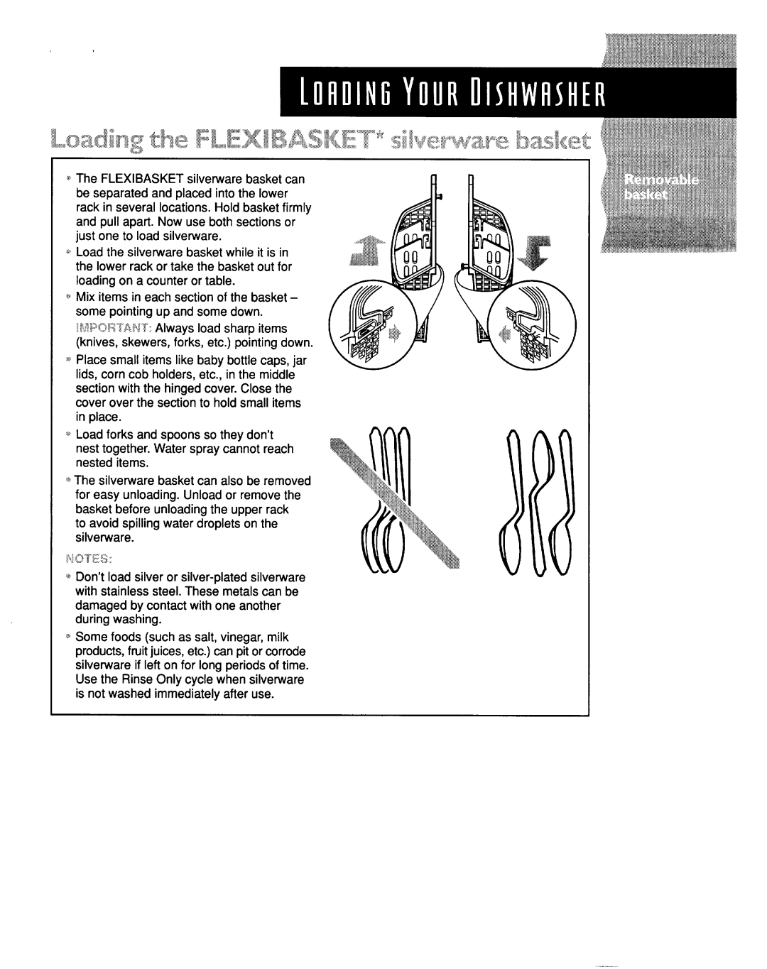 KitchenAid KUDV24SE, SCULPTURA manual 