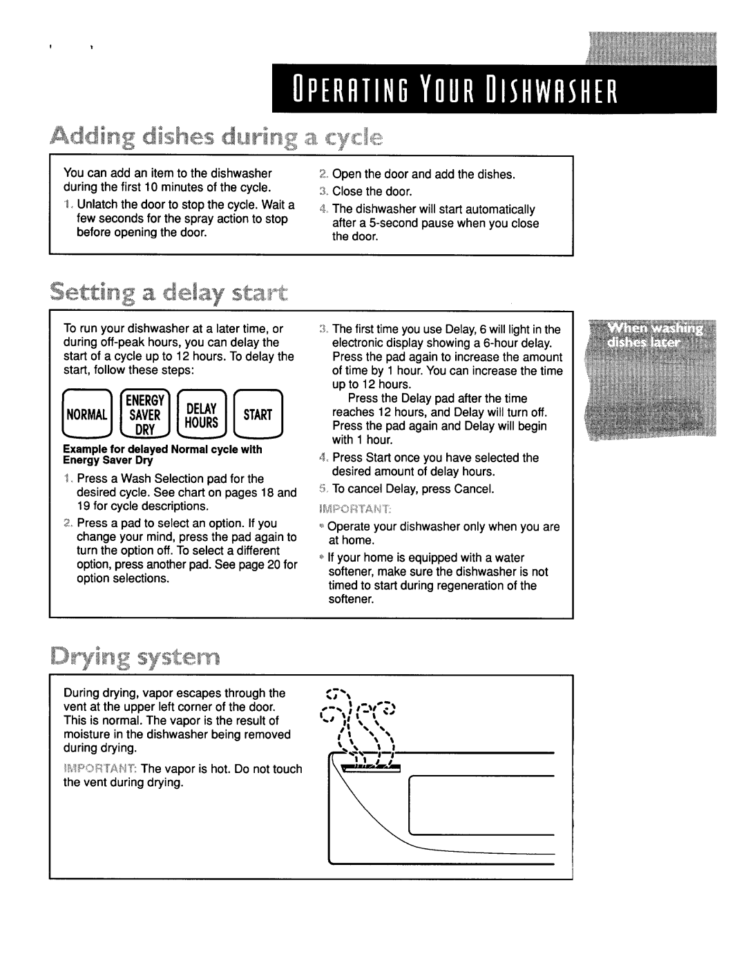 KitchenAid KUDV24SE, SCULPTURA manual 