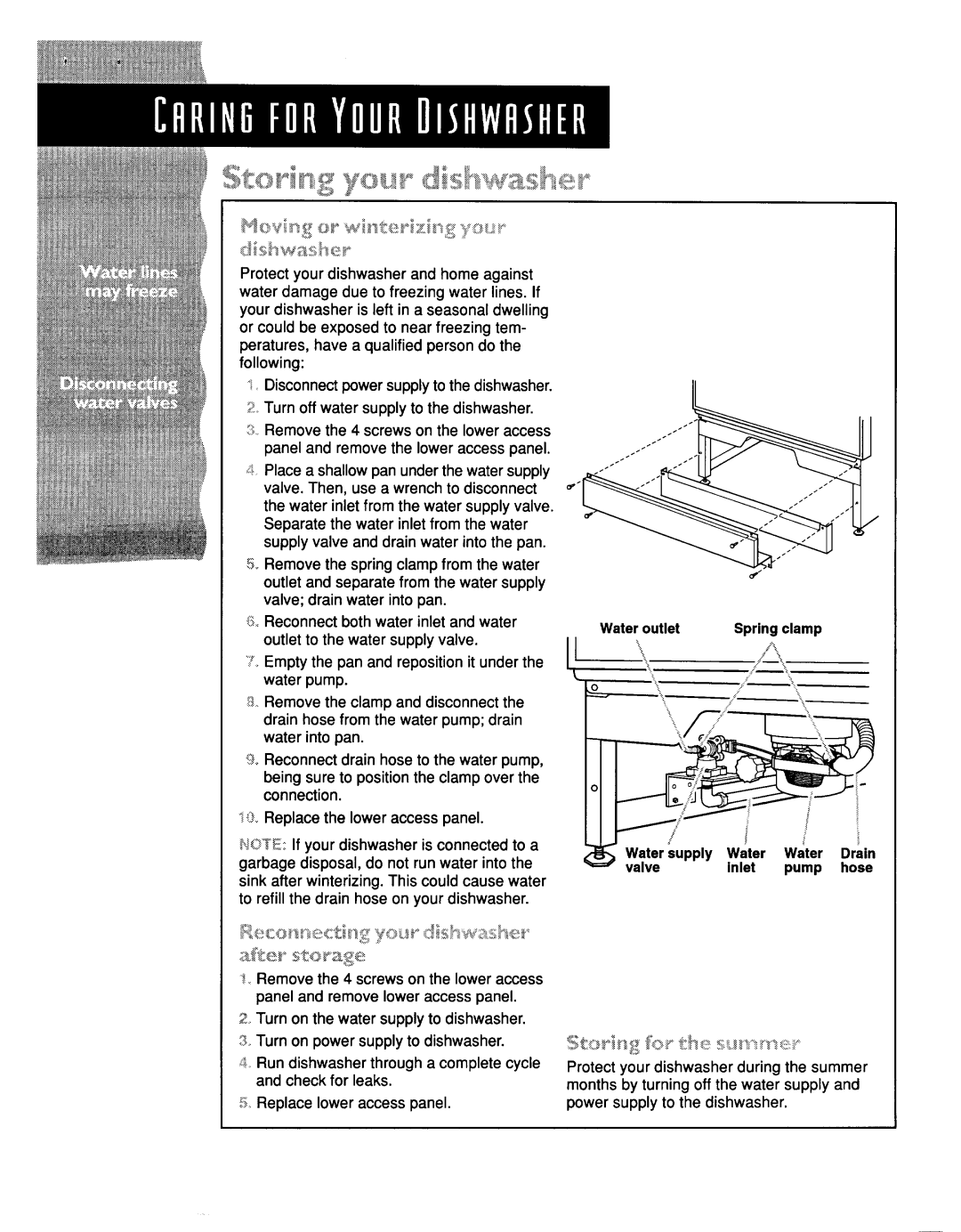 KitchenAid SCULPTURA, KUDV24SE manual 